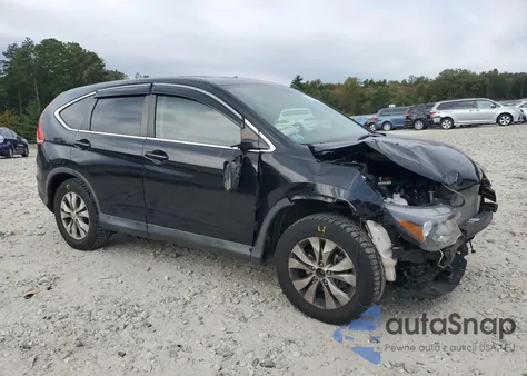 2013 Honda Cr-V Ex из США, поврежденный, VIN 2HKRM4H57DH626916